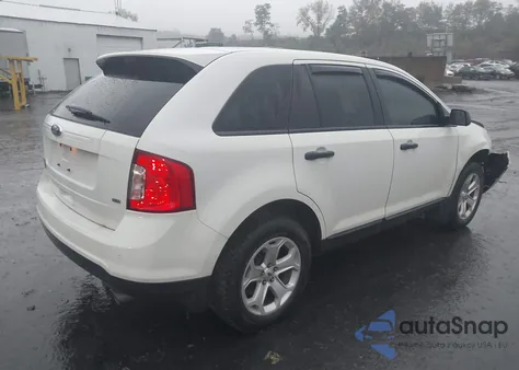 2013 Ford Edge Se из США, поврежденный, VIN 2FMDK4GCXDBE09822
